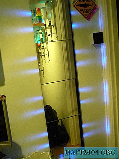 How to make a backlit mirror
