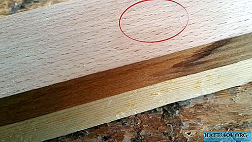 Bagaimana untuk menyembunyikan skru di dalam kayu