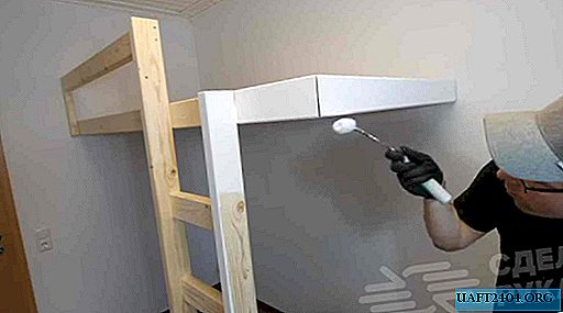 Cómo armar una cama alta con una escalera usted mismo