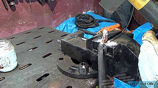 How to connect a copper cable by welding