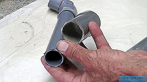 Kuidas ühendada PVC torusid ilma pistikuta