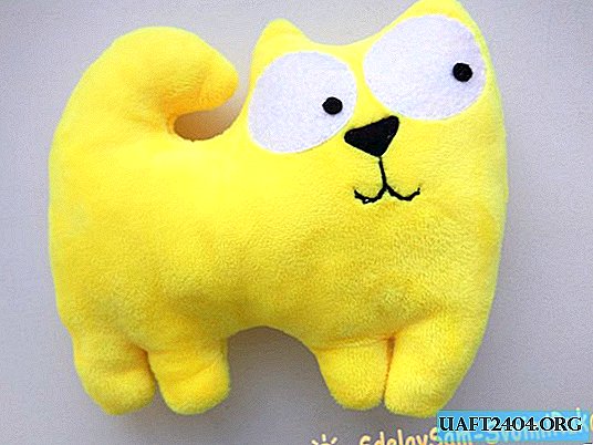How to sew a simple plush toy with your own hands