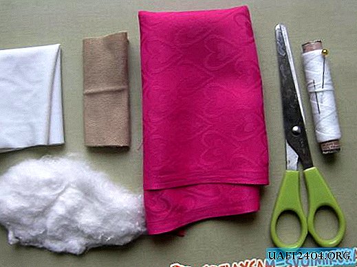 Hoe een Waldorf vlinderpop te naaien