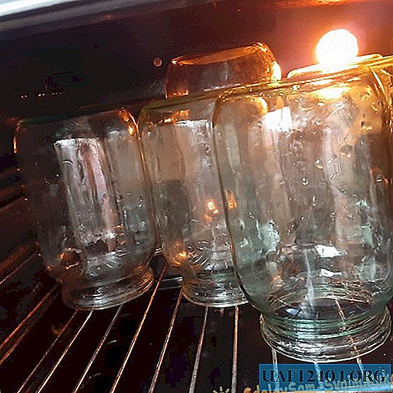 How to sterilize cans in the oven - save time and resources