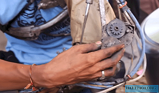 Hur en svetsare från Bali gjorde sig till en mekanisk arm