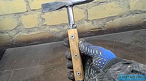 Como fazer o martelo de um soldador com um formão velho