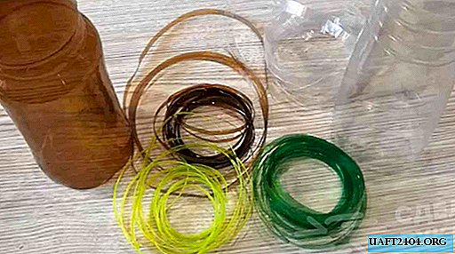 How to make plastic fittings with your own hands