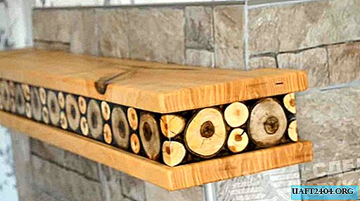 كيفية صنع الرف الخشبي الأصلي بيديك