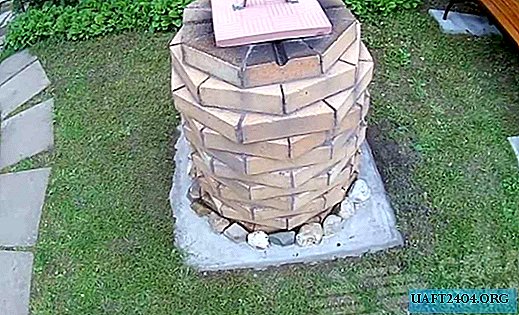 How to make a tandoor brick oven with your own hands