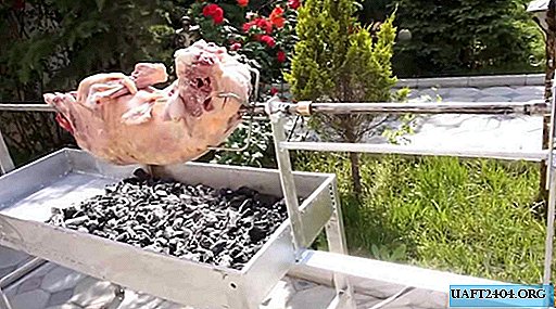How to make an electric rotisserie with your own hands