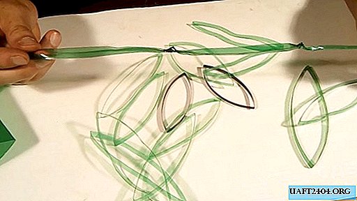 Kako vezati "neskončno" vrv iz plastične steklenice