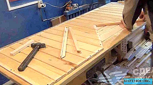 How to strengthen wooden doors so that they do not sag