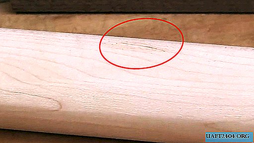 Cómo reparar defectos de carpintería