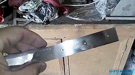 How to burn a hole in hardened steel