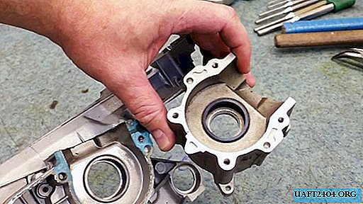 How to knock a bearing race out of a housing without special tools