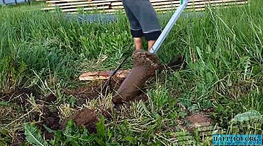 Comment retirer un pilier de béton du sol à mains nues