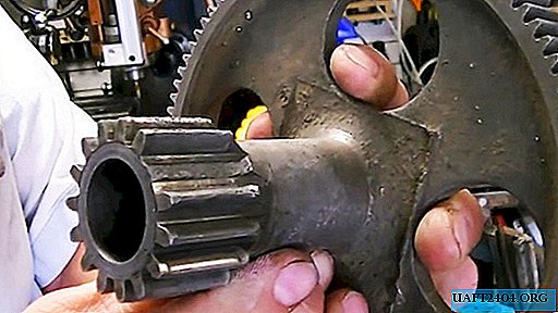 How to repair a broken gear tooth