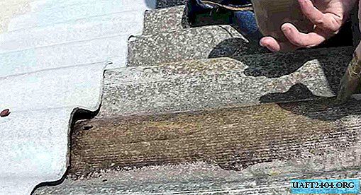 How to seal holes and cracks in an old slate