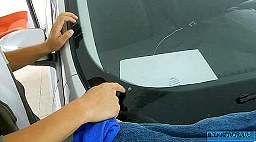 Cómo cerrar una grieta en el parabrisas de un automóvil
