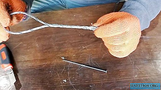 Πώς να πλέκω το άκρο ενός καλωδίου σε βρόχο