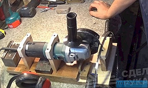 Cómo afilar una sierra de cinta con un molinillo