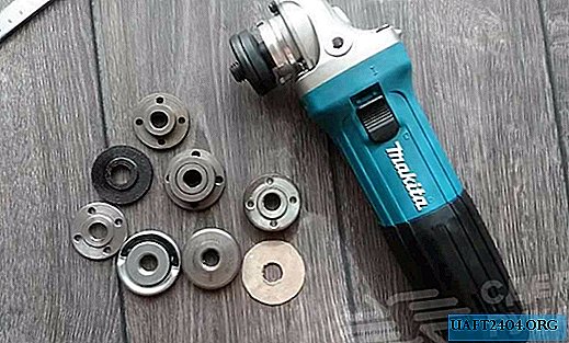 What are the nuts for the grinder (angle grinder)