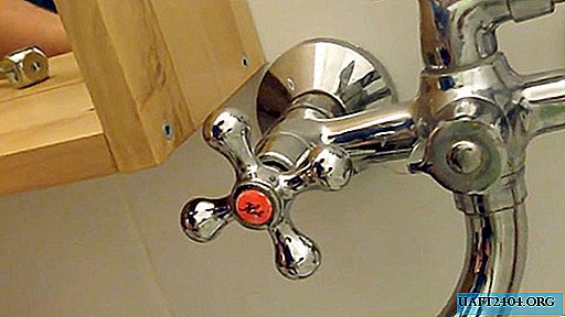 Gotejamento da torneira de água: como corrigir um vazamento de água?
