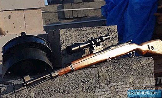 كيفية صنع بندقية KAR98K من الخشب