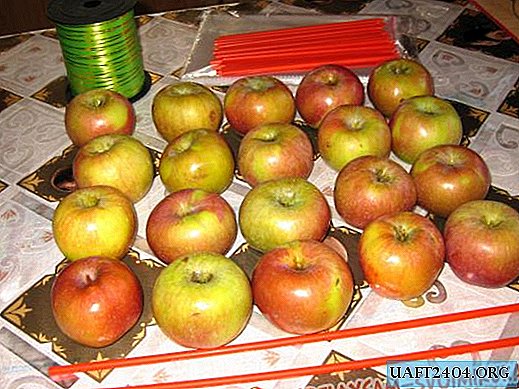 Manzanas acarameladas