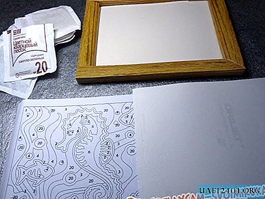 Sand painting