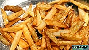 Batatas fritas mais saborosas se cozidas em casa