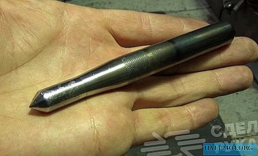 Angle grinder core punch