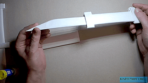 DIY Dolch aus Blatt Papier