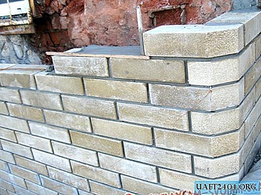 Facing brick masonry