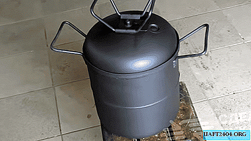 Cool Freon Cylinder Smokehouse