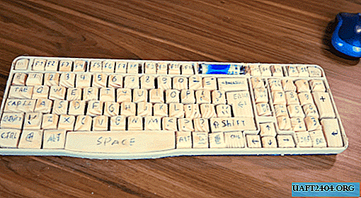 A wood keyboard is worth doing
