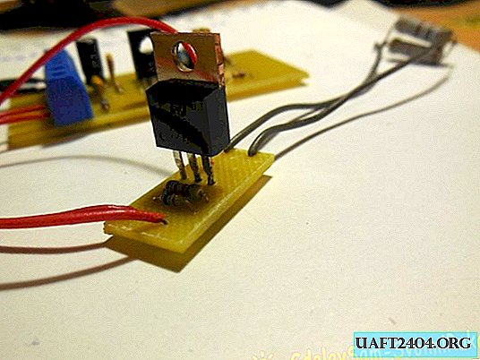 Tecla de transistor de efecto de campo