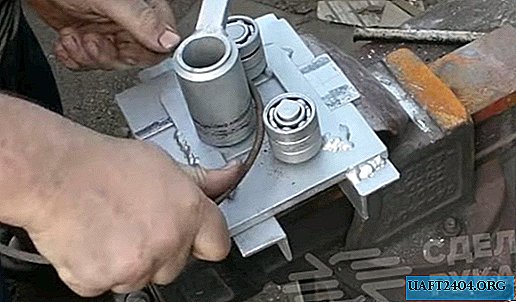 Máquina de dobra de sucata DIY