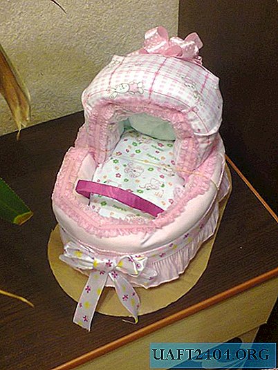 Disposable baby stroller