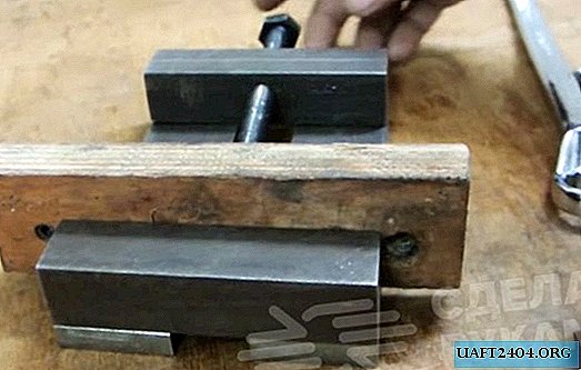 Compact metal vise for the home workshop
