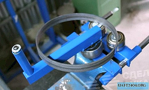 Compact roller ring bending machine: budget option