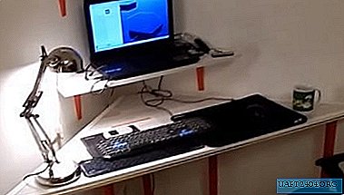 Computer desk anywhere