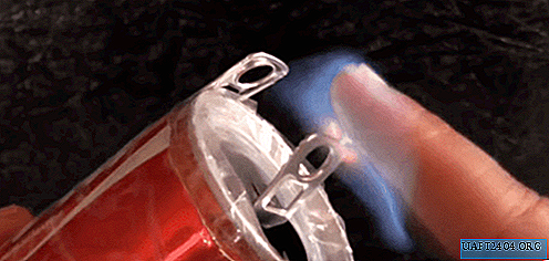 Condensator gemaakt van aluminium blikken in vijf minuten