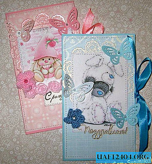 Handmade Baby Envelopes