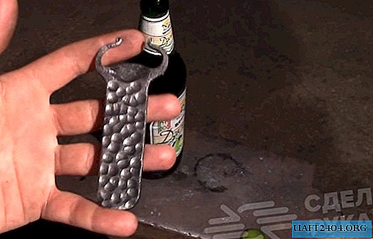 Ковані відкривачка для скляних пляшок