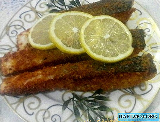 Red fish is a simple delicacy