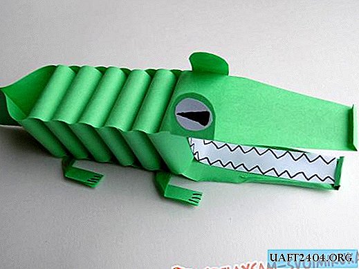 Crocodilo de papel