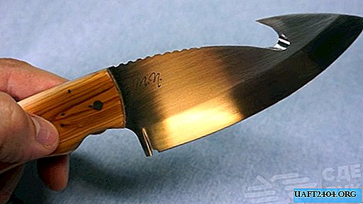 Fajny nóż tarczowy