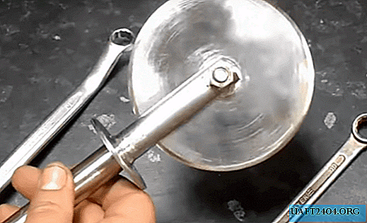 Kitchen knife made of steel disc for grinder