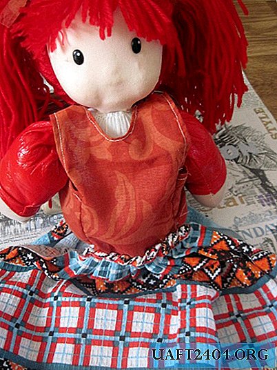 Do-it-yourself towel doll